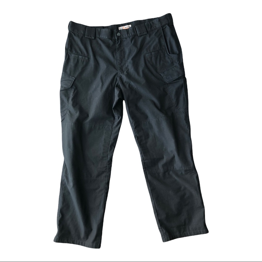 5.11 Tactical Ripstop Black Cargo Pant Men’s Size 40x32